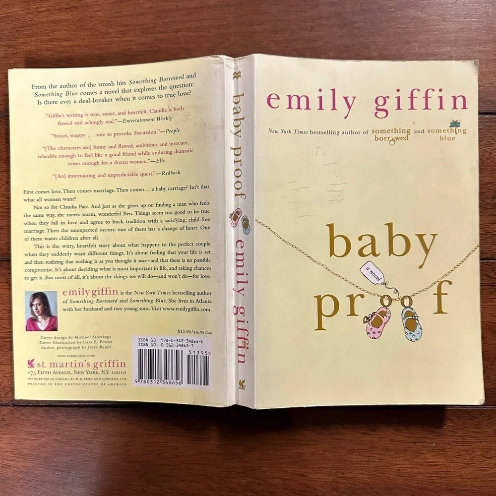 Baby Proof by Emily Giffin Paperback Book